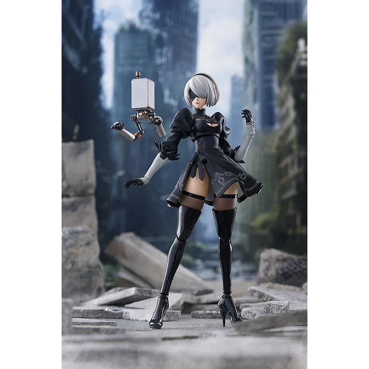 (Pre-Venta) 2B (Yorha No.2 Tipo B) Figma Reissue - Nier Autómata 4