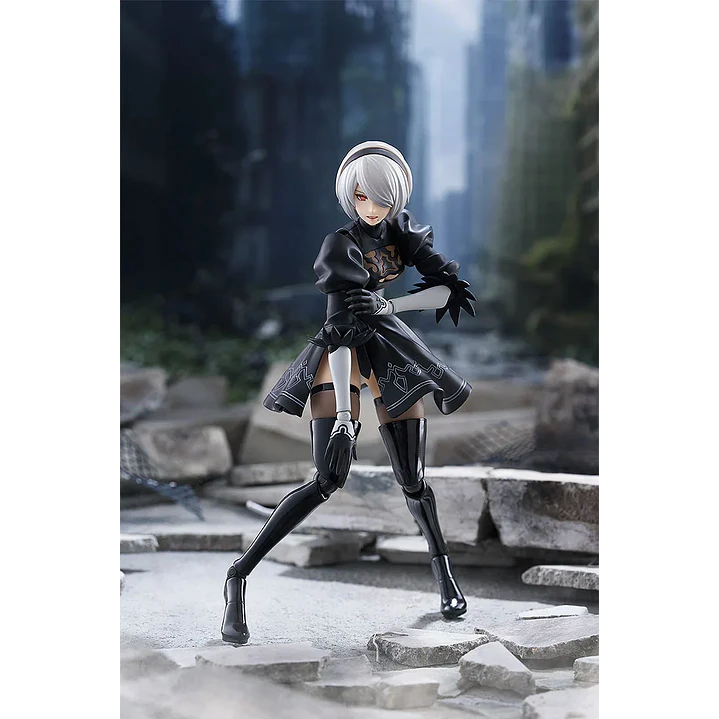 (Pre-Venta) 2B (Yorha No.2 Tipo B) Figma Reissue - Nier Autómata 3