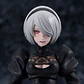 (Pre-Venta) 2B (Yorha No.2 Tipo B) Figma Reissue - Nier Autómata - Miniatura 11
