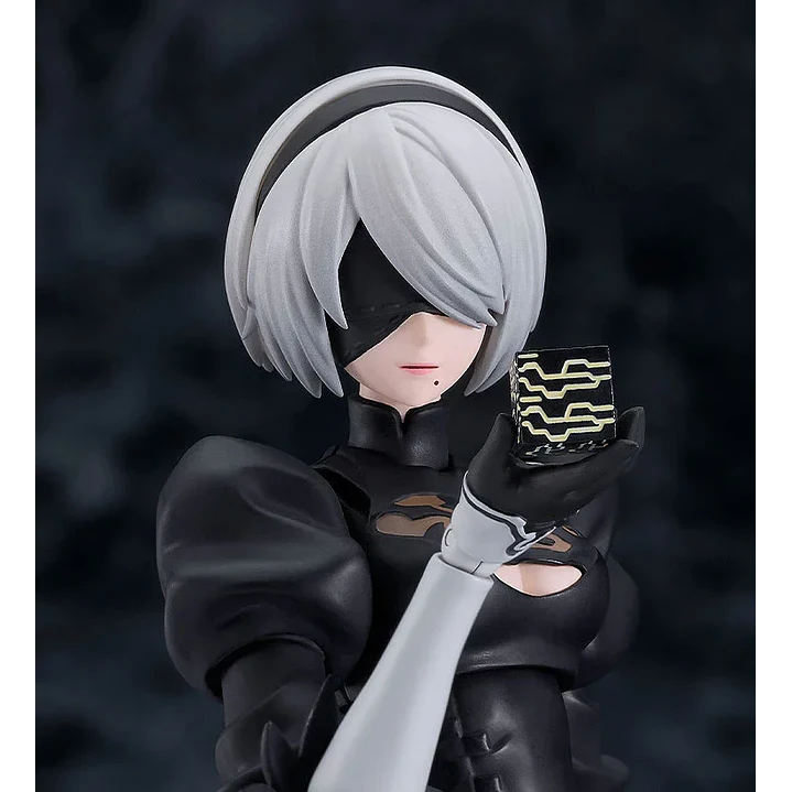(Pre-Venta) 2B (Yorha No.2 Tipo B) Figma Reissue - Nier Autómata 12