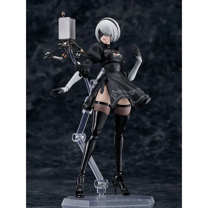 (Pre-Venta) 2B (Yorha No.2 Tipo B) Figma Reissue - Nier Autómata 10