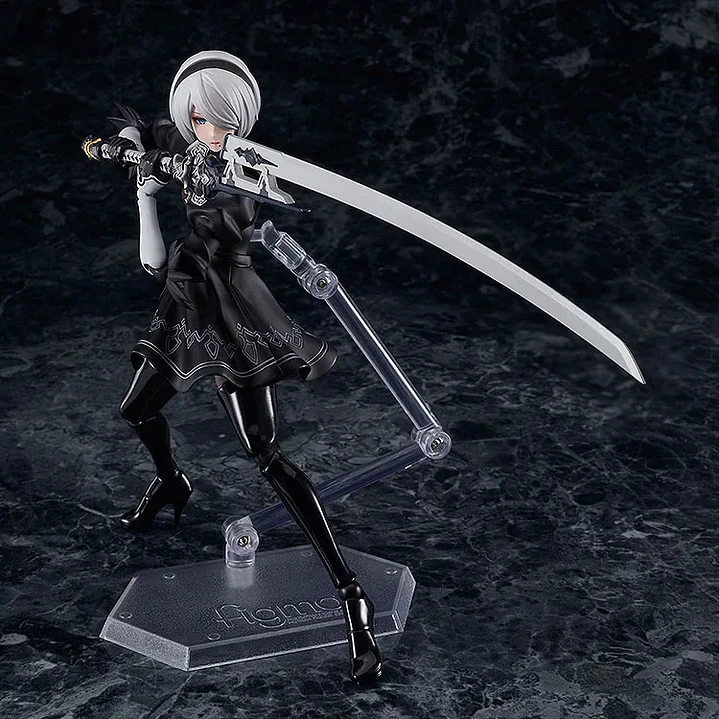(Pre-Venta) 2B (Yorha No.2 Tipo B) Figma Reissue - Nier Autómata 9