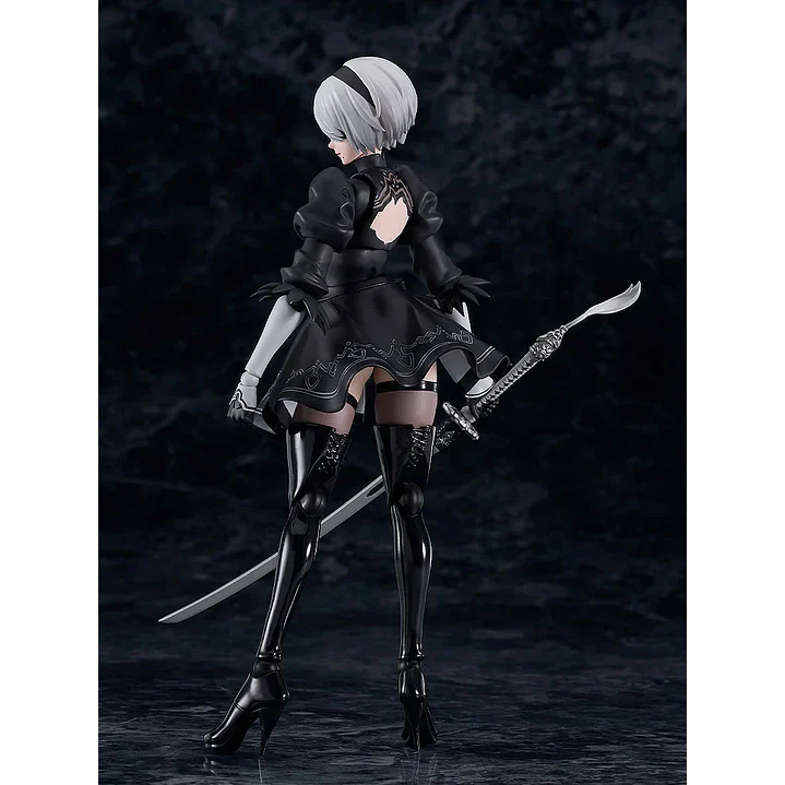 (Pre-Venta) 2B (Yorha No.2 Tipo B) Figma Reissue - Nier Autómata 8