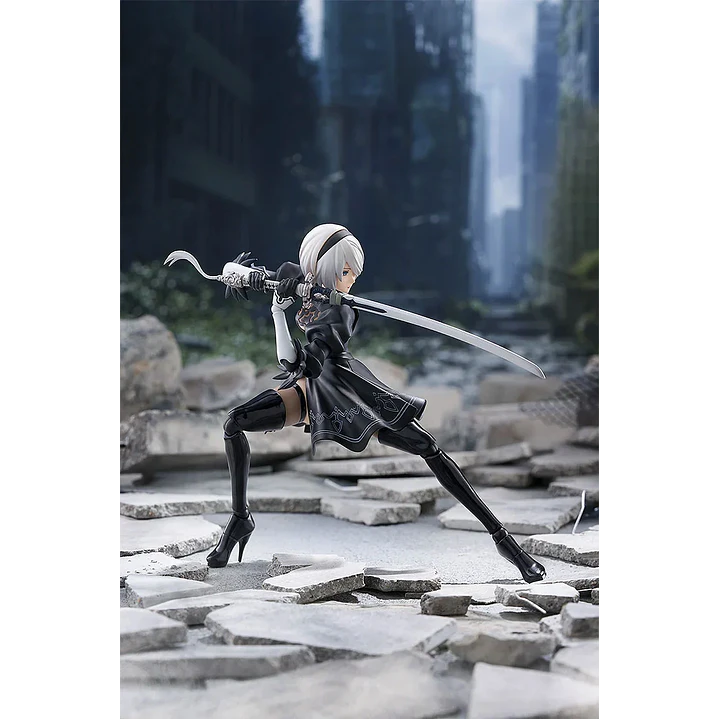(Pre-Venta) 2B (Yorha No.2 Tipo B) Figma Reissue - Nier Autómata 5