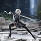 (Pre-Venta) 2B (Yorha No.2 Tipo B) Figma Reissue - Nier Autómata - Miniatura 5