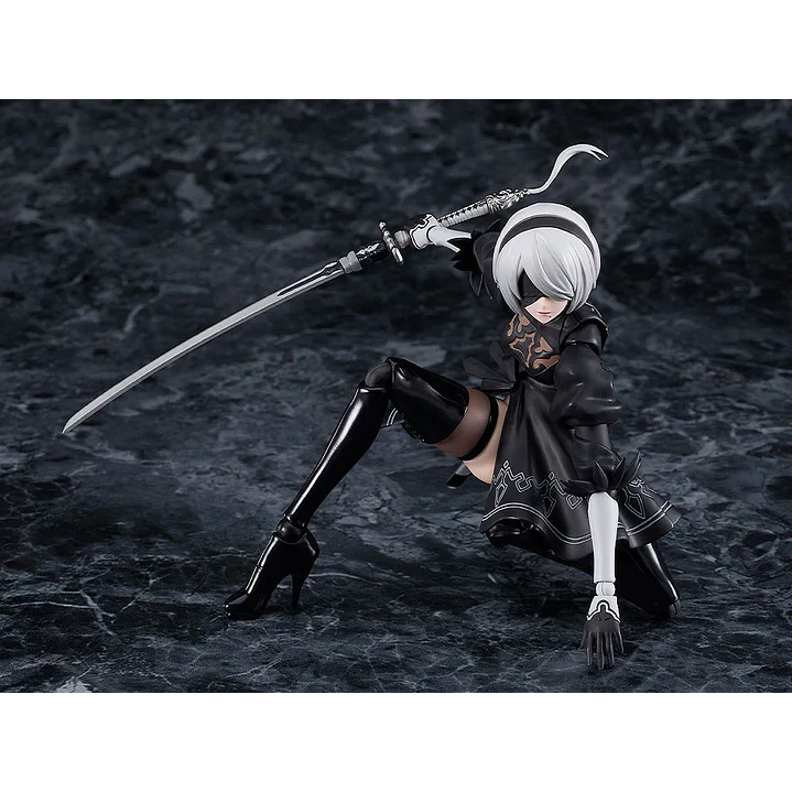 (Pre-Venta) 2B (Yorha No.2 Tipo B) Figma Reissue - Nier Autómata 7