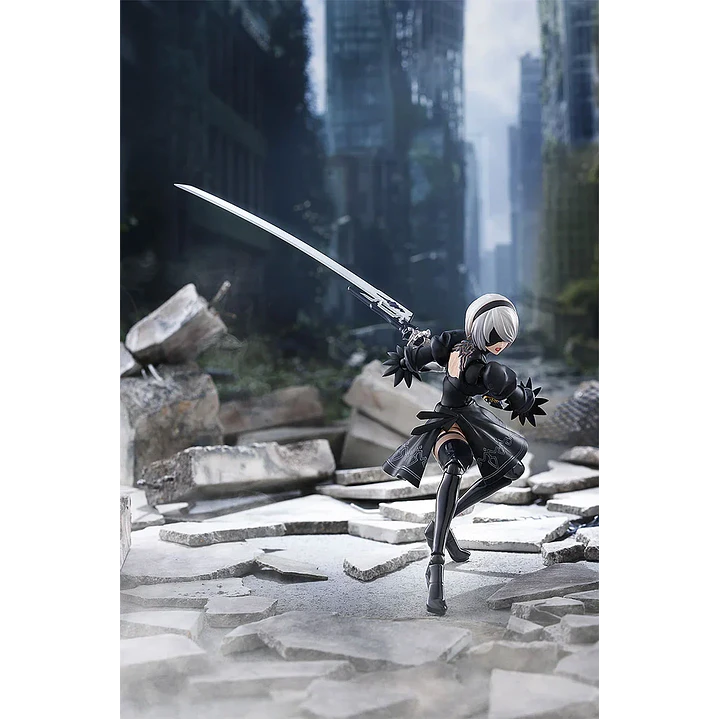 (Pre-Venta) 2B (Yorha No.2 Tipo B) Figma Reissue - Nier Autómata 2