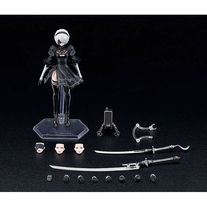 (Pre-Venta) 2B (Yorha No.2 Tipo B) Figma Reissue - Nier Autómata 6