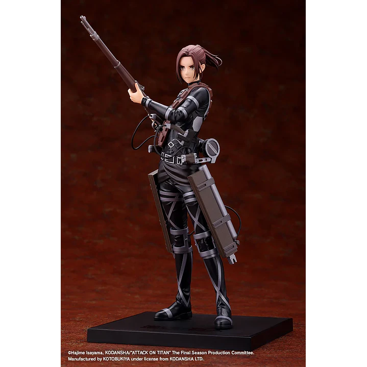 (Pre-Venta) Sasha Braus (The Final Season Ver.) Oshi Works Kotobukiya - Shingeki no Kyojin 7