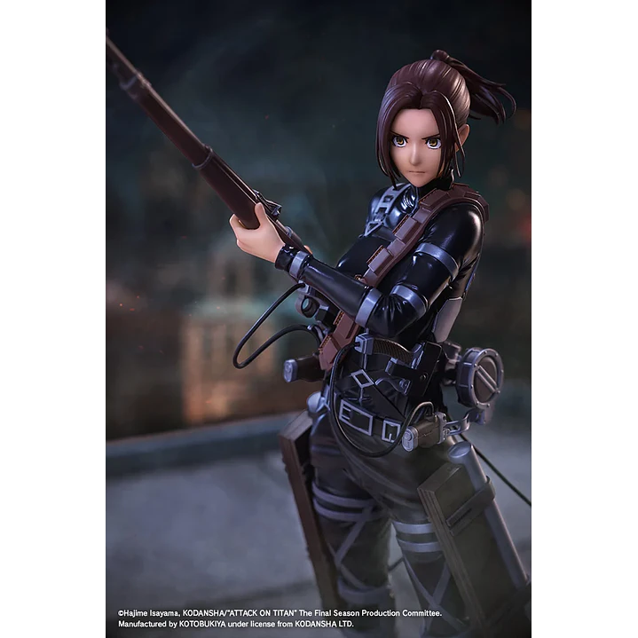 (Pre-Venta) Sasha Braus (The Final Season Ver.) Oshi Works Kotobukiya - Shingeki no Kyojin 2