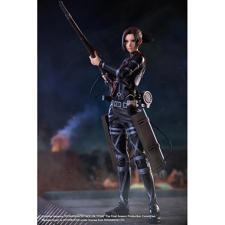 (Pre-Venta) Sasha Braus (The Final Season Ver.) Oshi Works Kotobukiya - Shingeki no Kyojin 3