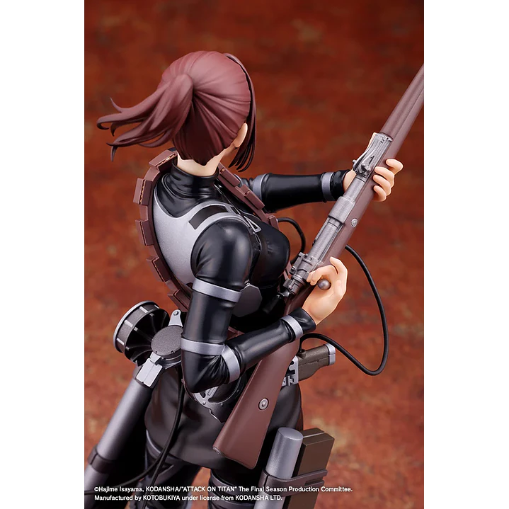(Pre-Venta) Sasha Braus (The Final Season Ver.) Oshi Works Kotobukiya - Shingeki no Kyojin 8