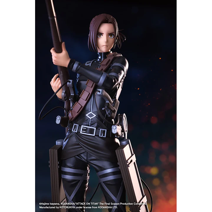 (Pre-Venta) Sasha Braus (The Final Season Ver.) Oshi Works Kotobukiya - Shingeki no Kyojin 4