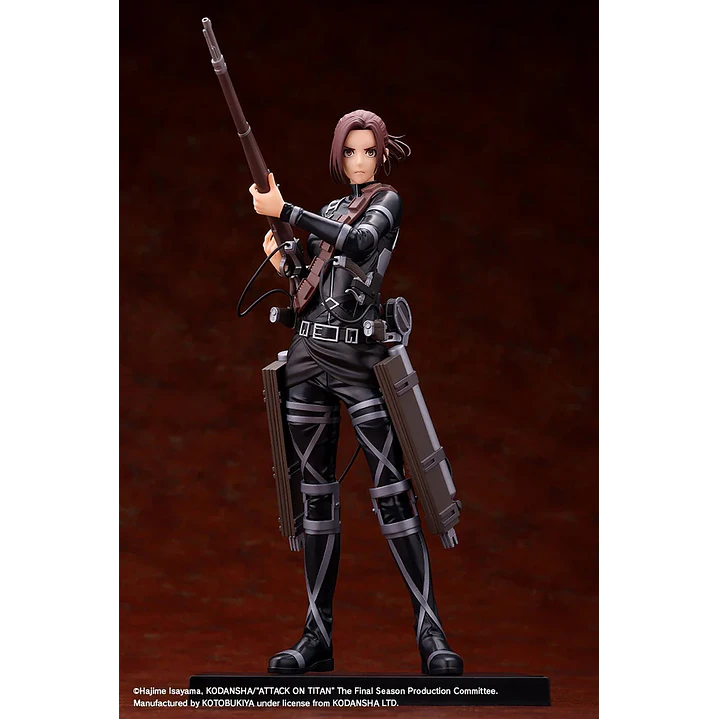 (Pre-Venta) Sasha Braus (The Final Season Ver.) Oshi Works Kotobukiya - Shingeki no Kyojin 6