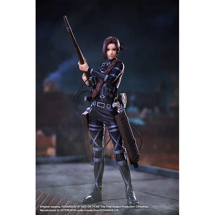 (Pre-Venta) Sasha Braus (The Final Season Ver.) Oshi Works Kotobukiya - Shingeki no Kyojin 5