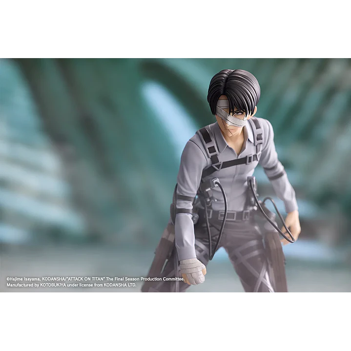 (Pre-Venta) Levi Ackerman (The Final Season Ver.) Oshi Works Kotobukiya - Shingeki no Kyojin 3