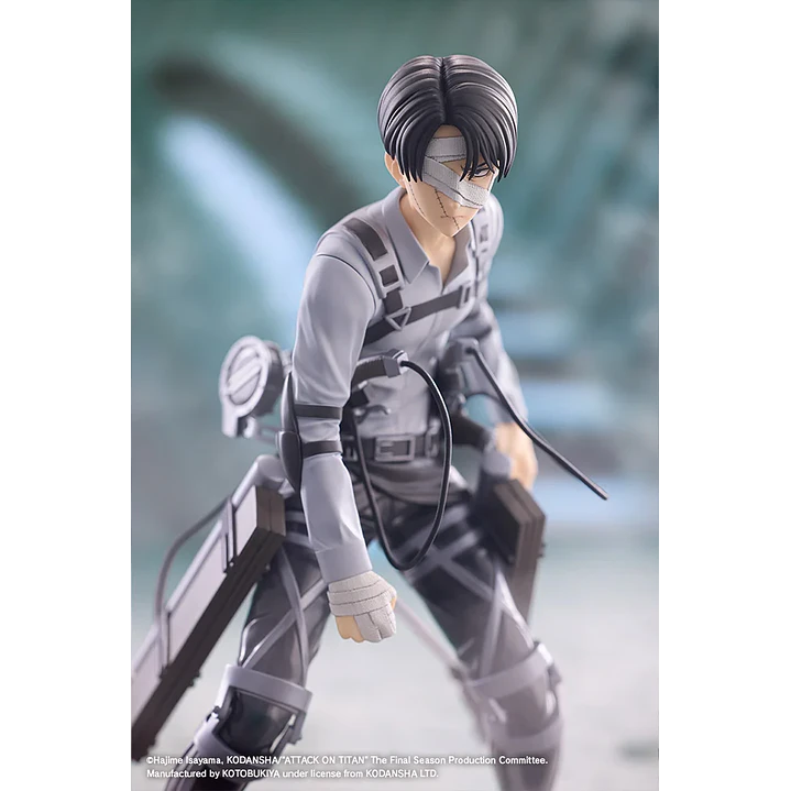 (Pre-Venta) Levi Ackerman (The Final Season Ver.) Oshi Works Kotobukiya - Shingeki no Kyojin 4