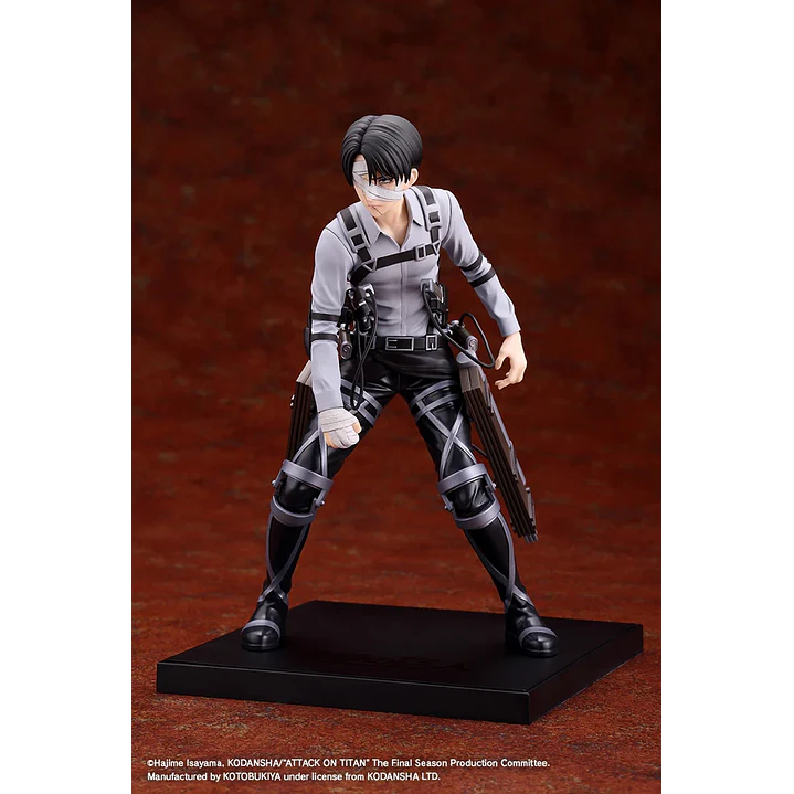 (Pre-Venta) Levi Ackerman (The Final Season Ver.) Oshi Works Kotobukiya - Shingeki no Kyojin 5