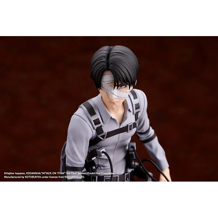 (Pre-Venta) Levi Ackerman (The Final Season Ver.) Oshi Works Kotobukiya - Shingeki no Kyojin 6