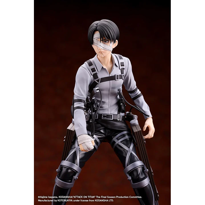 (Pre-Venta) Levi Ackerman (The Final Season Ver.) Oshi Works Kotobukiya - Shingeki no Kyojin 7