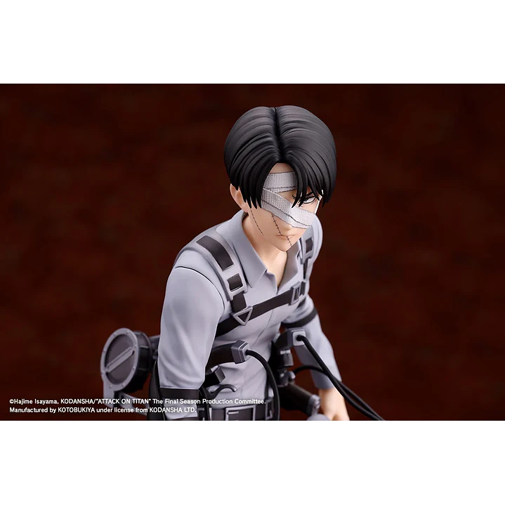(Pre-Venta) Levi Ackerman (The Final Season Ver.) Oshi Works Kotobukiya - Shingeki no Kyojin 8