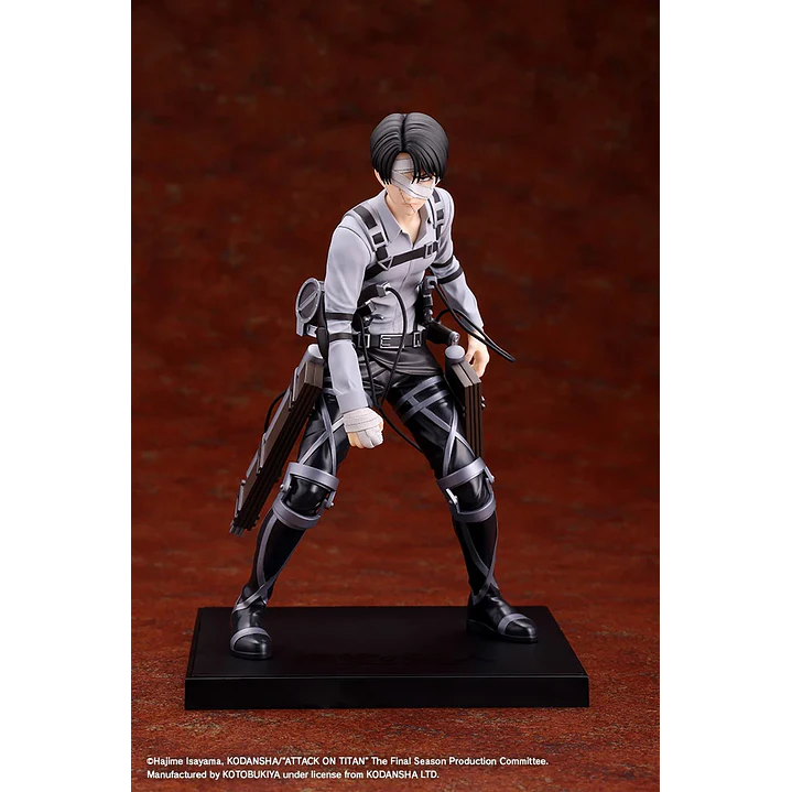 (Pre-Venta) Levi Ackerman (The Final Season Ver.) Oshi Works Kotobukiya - Shingeki no Kyojin 9