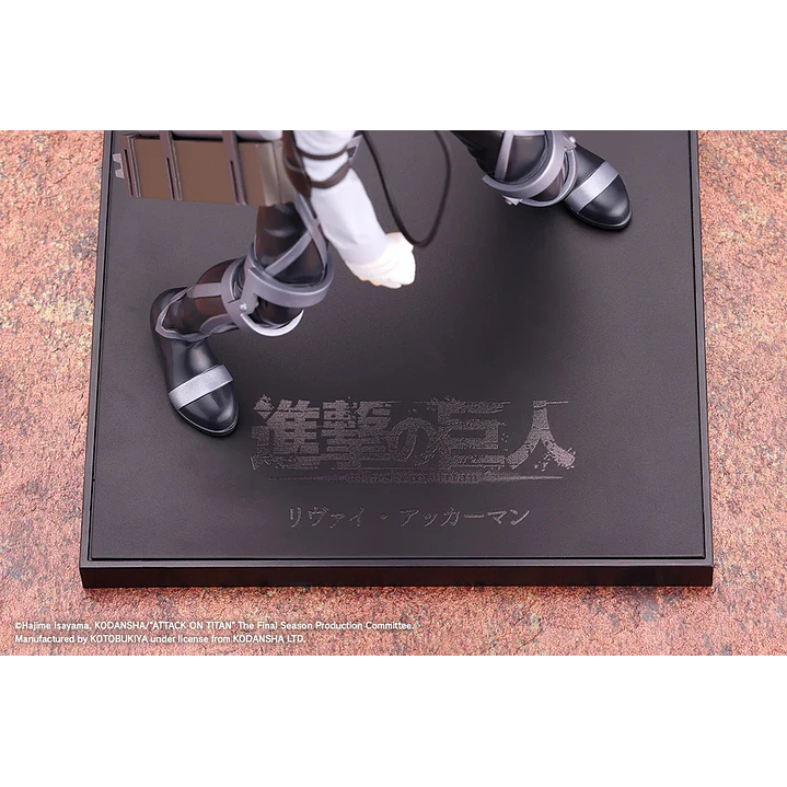 (Pre-Venta) Levi Ackerman (The Final Season Ver.) Oshi Works Kotobukiya - Shingeki no Kyojin 10
