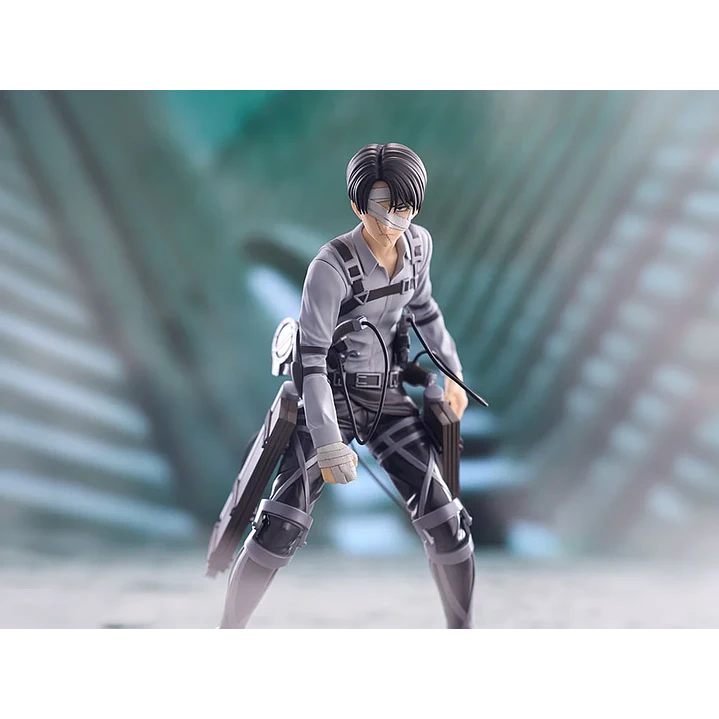 (Pre-Venta) Levi Ackerman (The Final Season Ver.) Oshi Works Kotobukiya - Shingeki no Kyojin 1