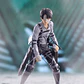 (Pre-Venta) Levi Ackerman (The Final Season Ver.) Oshi Works Kotobukiya - Shingeki no Kyojin - Miniatura 1
