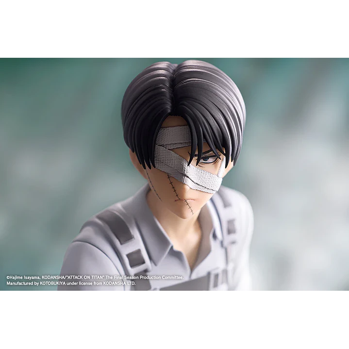 (Pre-Venta) Levi Ackerman (The Final Season Ver.) Oshi Works Kotobukiya - Shingeki no Kyojin 2