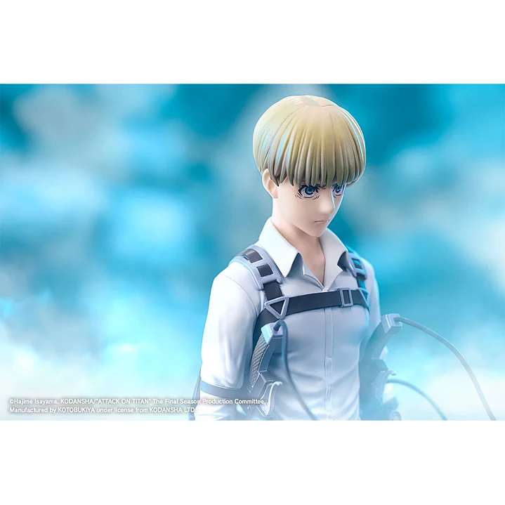 (Pre-Venta) Armin Arlert (The Final Season Ver.) Oshi Works Kotobukiya - Shingeki no Kyojin 4