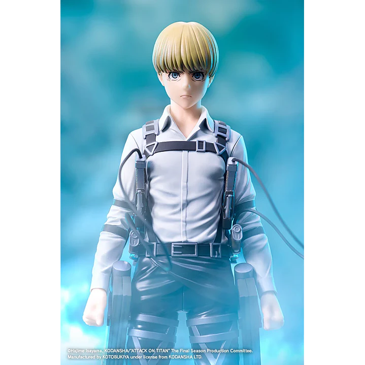 (Pre-Venta) Armin Arlert (The Final Season Ver.) Oshi Works Kotobukiya - Shingeki no Kyojin 3