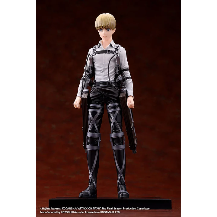 (Pre-Venta) Armin Arlert (The Final Season Ver.) Oshi Works Kotobukiya - Shingeki no Kyojin 5