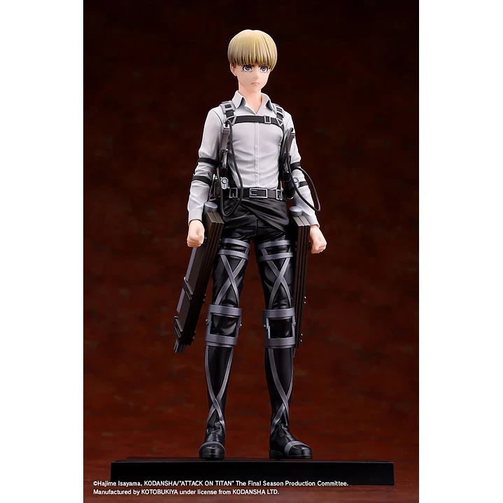 (Pre-Venta) Armin Arlert (The Final Season Ver.) Oshi Works Kotobukiya - Shingeki no Kyojin 6