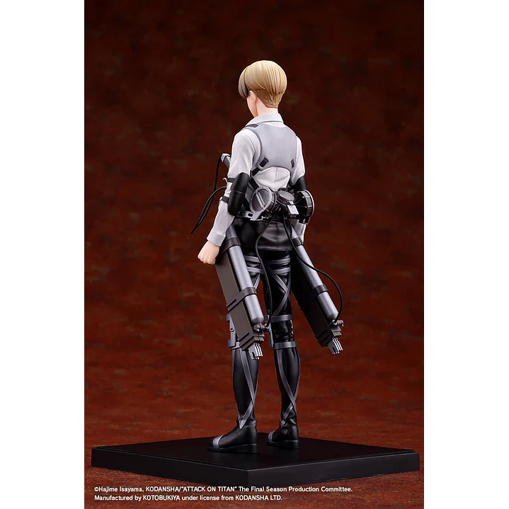 (Pre-Venta) Armin Arlert (The Final Season Ver.) Oshi Works Kotobukiya - Shingeki no Kyojin 7
