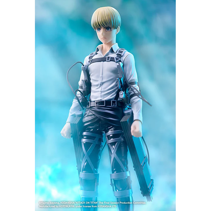 (Pre-Venta) Armin Arlert (The Final Season Ver.) Oshi Works Kotobukiya - Shingeki no Kyojin 2