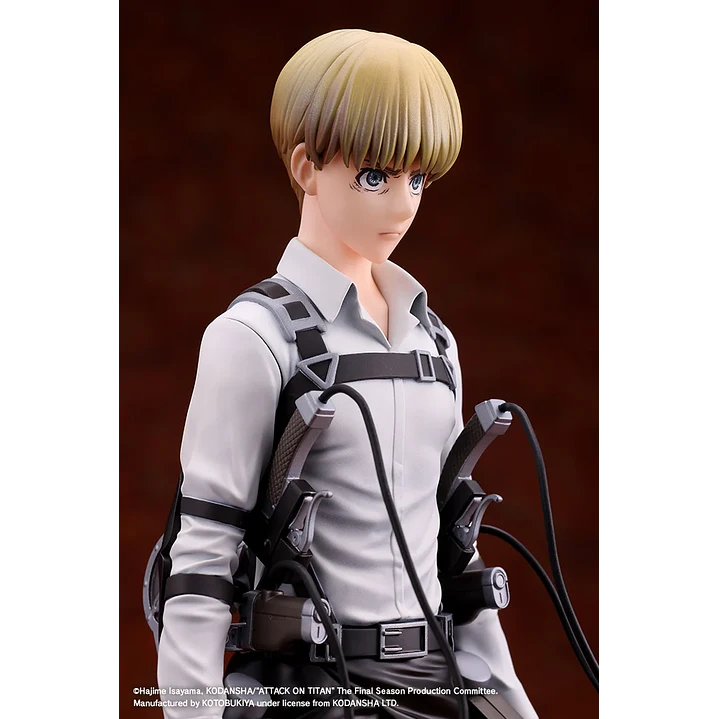 (Pre-Venta) Armin Arlert (The Final Season Ver.) Oshi Works Kotobukiya - Shingeki no Kyojin 9