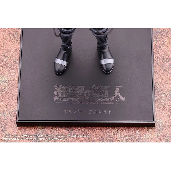 (Pre-Venta) Armin Arlert (The Final Season Ver.) Oshi Works Kotobukiya - Shingeki no Kyojin 8