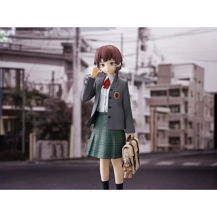 (Pre-Venta) Lain Iwakura (L Size) Pop Up Parade - Serial Experiments Lain 1