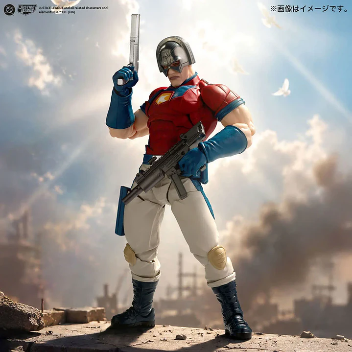 (Pre-Venta) Peacemaker Amazing Yamaguchi + Bonus - DC Comics 3