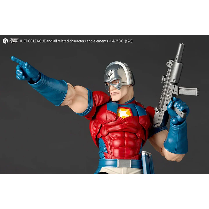 (Pre-Venta) Peacemaker Amazing Yamaguchi + Bonus - DC Comics 8