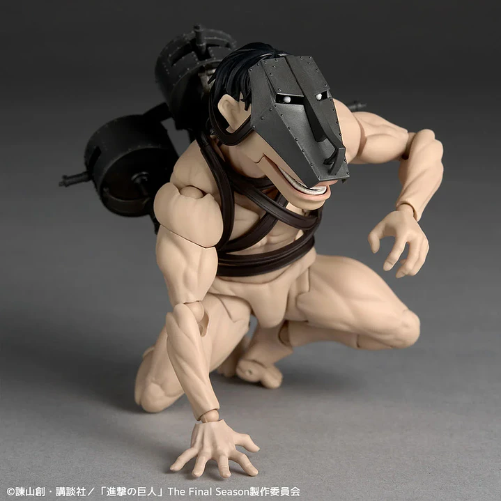 (Pre-Venta) Titan Carrera Amazing Yamaguchi + Bonus - Shingeki no Kyojin 5