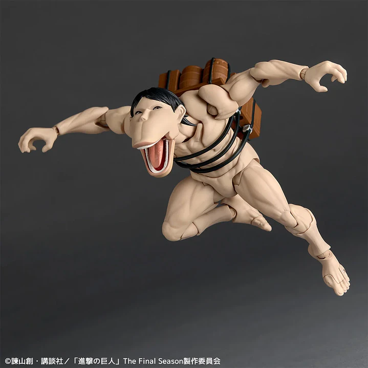 (Pre-Venta) Titan Carrera Amazing Yamaguchi + Bonus - Shingeki no Kyojin 6