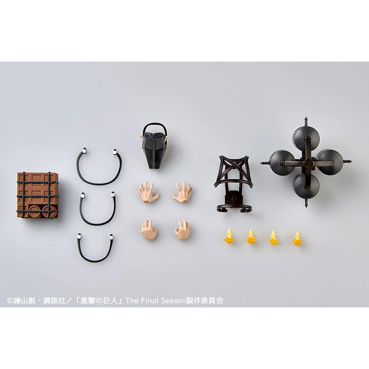 (Pre-Venta) Titan Carrera Amazing Yamaguchi + Bonus - Shingeki no Kyojin 4