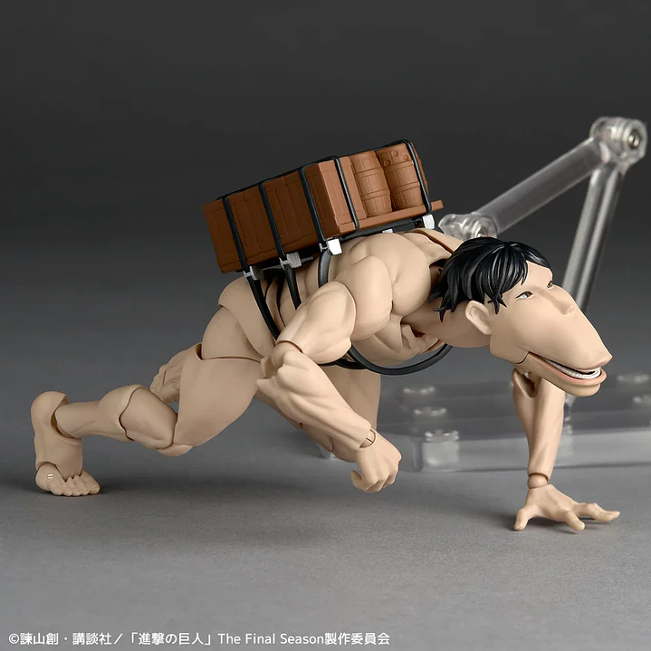 (Pre-Venta) Titan Carrera Amazing Yamaguchi + Bonus - Shingeki no Kyojin 9