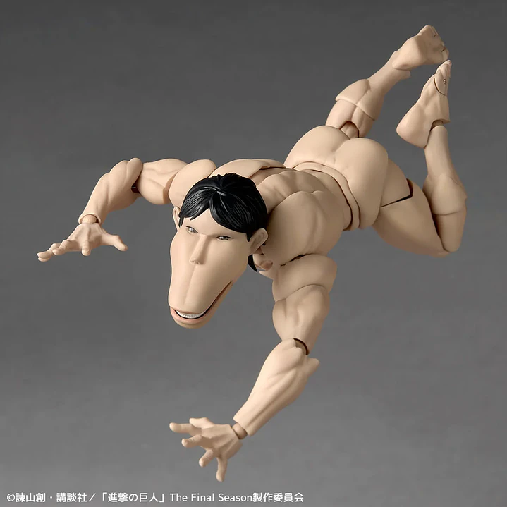 (Pre-Venta) Titan Carrera Amazing Yamaguchi + Bonus - Shingeki no Kyojin 10