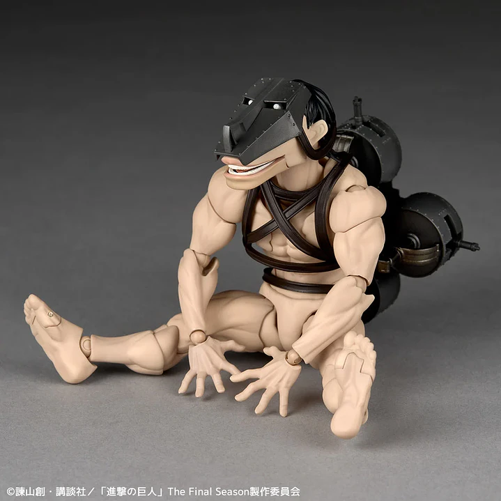 (Pre-Venta) Titan Carrera Amazing Yamaguchi + Bonus - Shingeki no Kyojin 12
