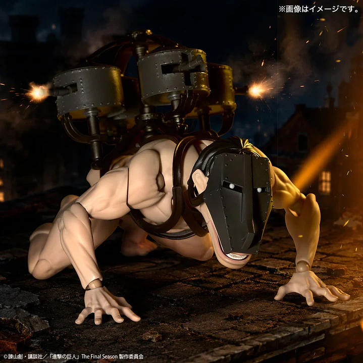 (Pre-Venta) Titan Carrera Amazing Yamaguchi + Bonus - Shingeki no Kyojin 2