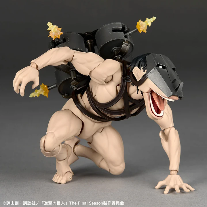(Pre-Venta) Titan Carrera Amazing Yamaguchi + Bonus - Shingeki no Kyojin 14