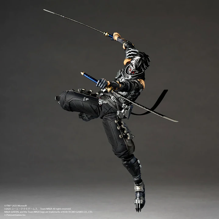 (Pre-Venta) Yakumo Amazing Yamaguchi + Bonus - Ninja Gaiden 5